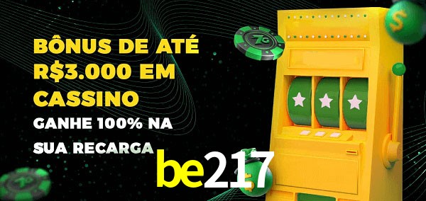 be217 melhor bônus de depósito