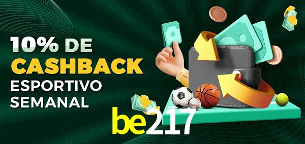 10% de bônus de cashback na be217