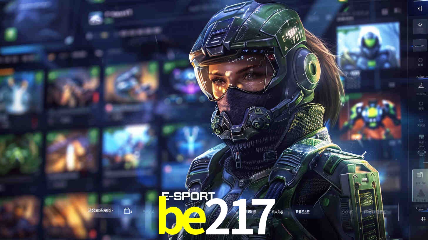 APP oficial da be217 para mobile