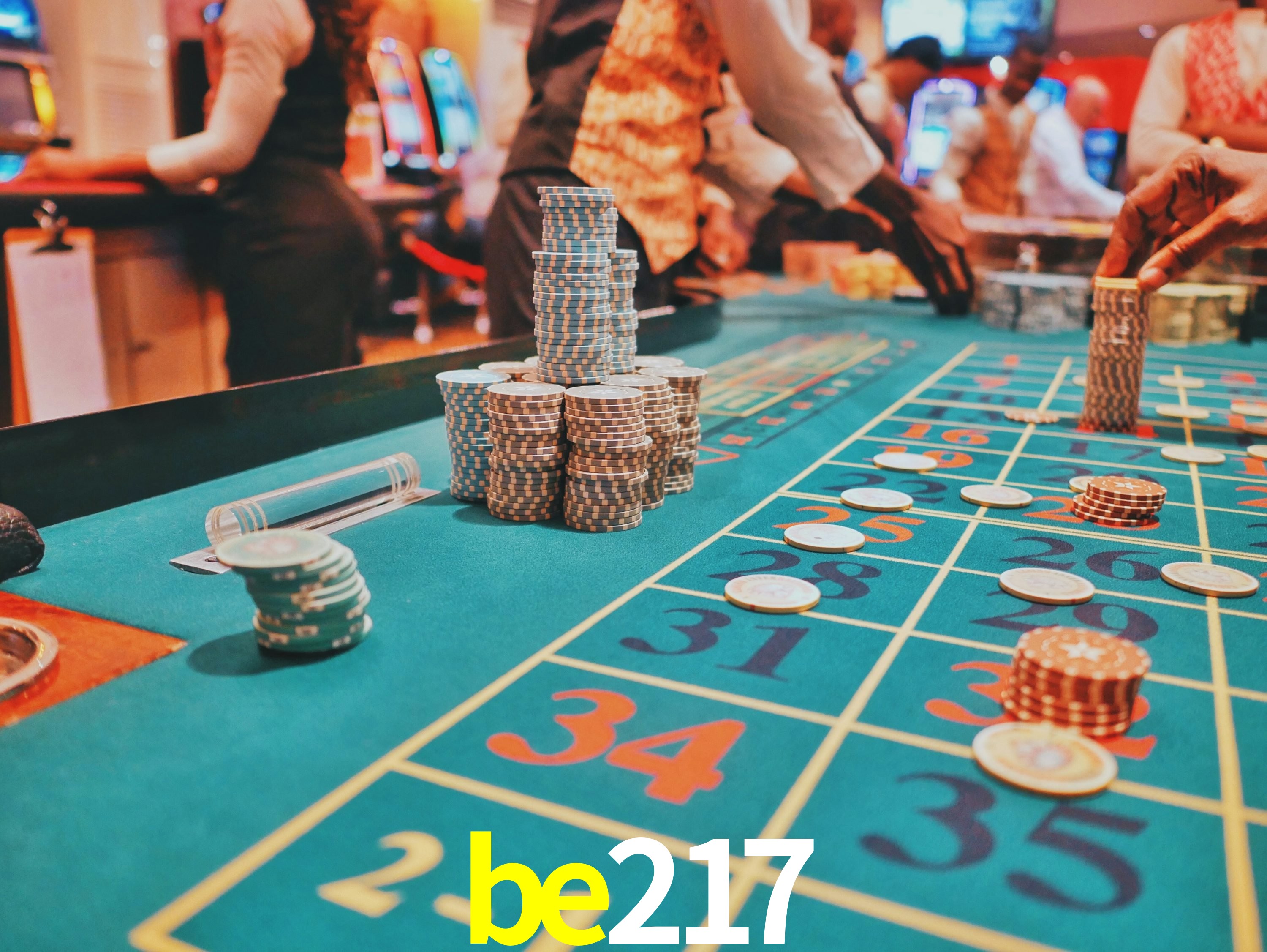 Mesa de Blackjack be217